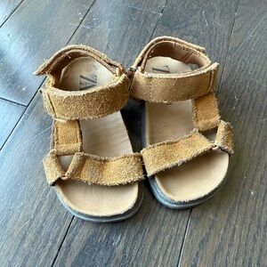 Zara Kids Tan Sandals